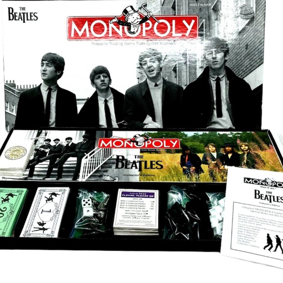 Monopoly x The Beatles Collector's Edition 2008 - EUC - Picture 3 of 6